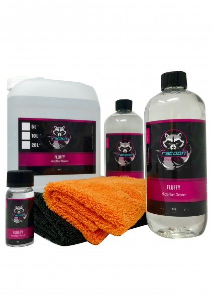 FLUFFY MICROFIBER special detergent