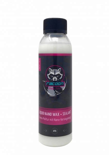 LIQUID NANO WAX + SEALANT - Creme Politur mit Nano-Versiegelung