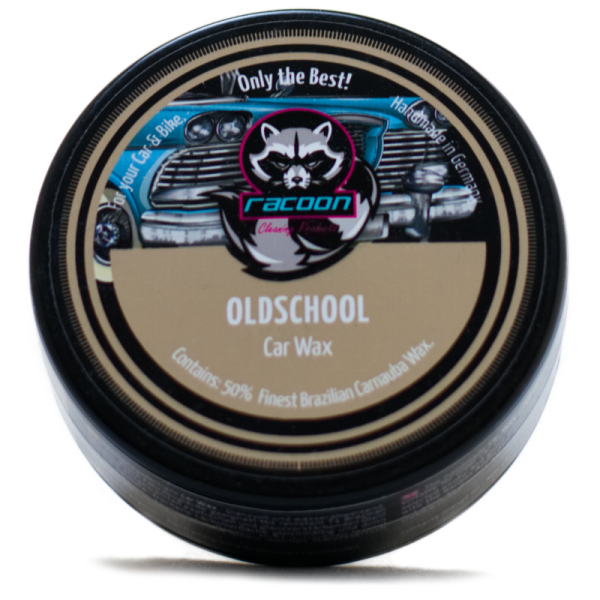 OLD SCHOOL - Racoon Car Wax