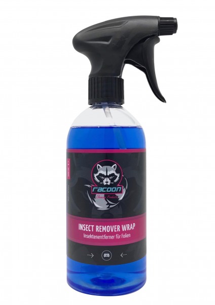 INSECT REMOVER WRAP Insektenentferner - Folien