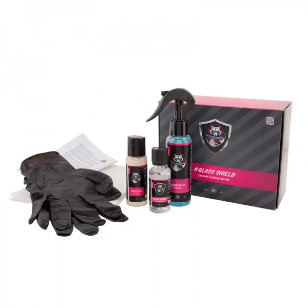 GLASS SHIELD Full-Kit / The ceramic glass coating in an all-inclusive set!