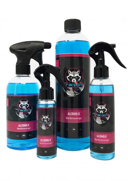 ALCOHOLIC - Degreaser / Surface Cleaner