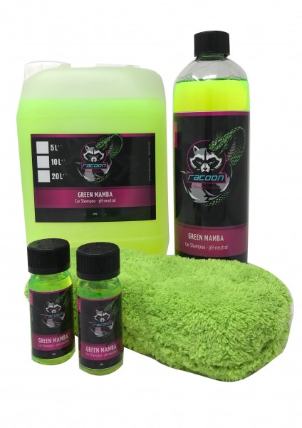 GREEN MAMBA - Car Shampoo - pH neutral