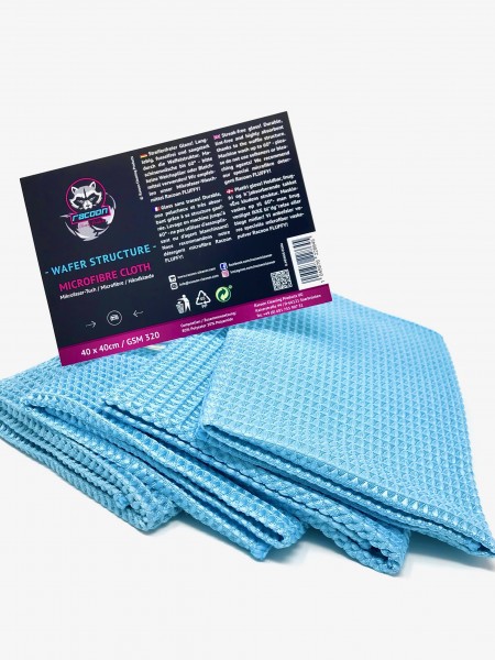 # RC WAFER - MICROFIBRE CLOTH (40x40cm)