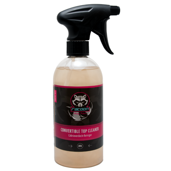 CONVERTIBLE TOP CLEANER - Reiniger für Cabrioverdecke