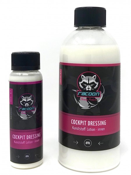 COCKPIT DRESSING - Kunststoff Lotion innen