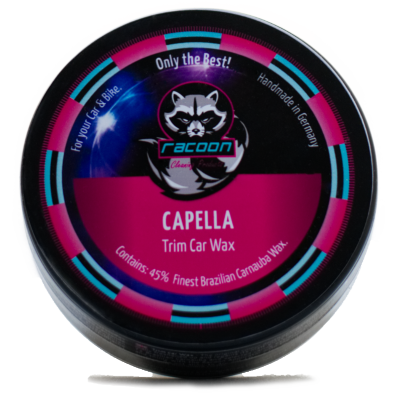 Capella Racoon Trim Car Wax